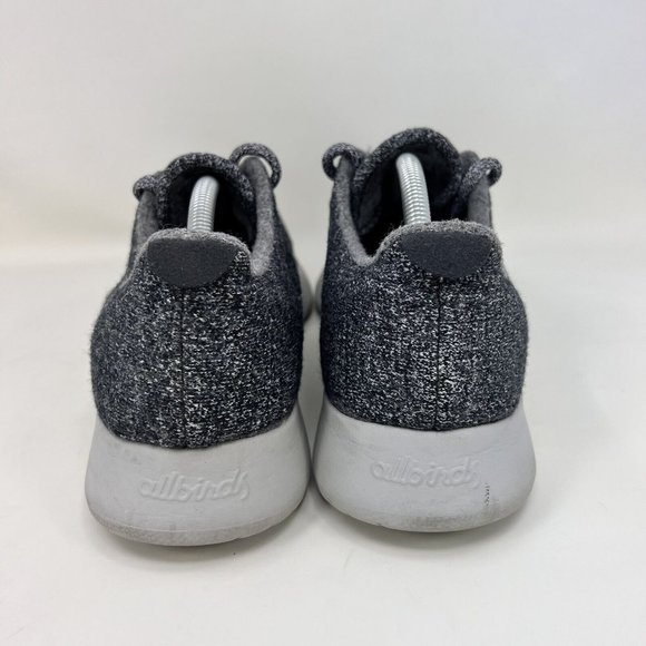Allbirds Wool Runner Shoes Dark Gray Men's Size 11 - Picture 4 of 9